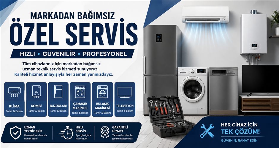 Emet Regal Servisi — markadan bağımsız özel servis